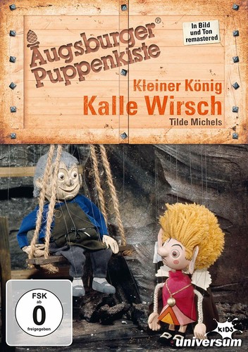 Dvd augsburger puppenkiste - dvd,