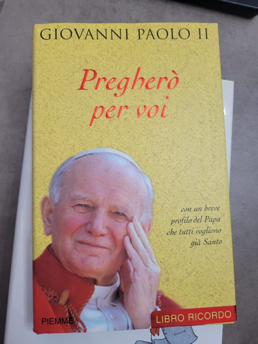 Pregherò per voi giovanni - pregherò,