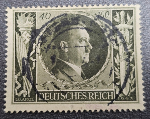 Francobollo germania reich - francobollo,