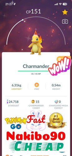 Pokemon shiny charmander - pokemon✨shiny,