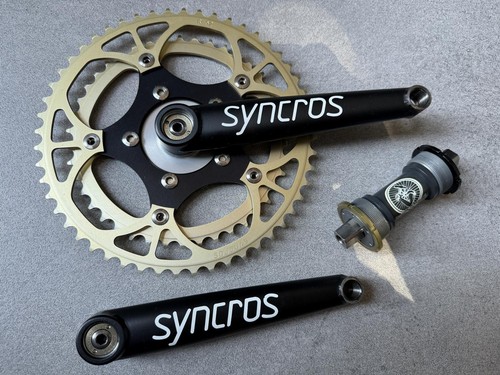 Set pedivelle stradali vintage - pedivelle,