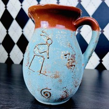 Brocca petroglifo ceramica