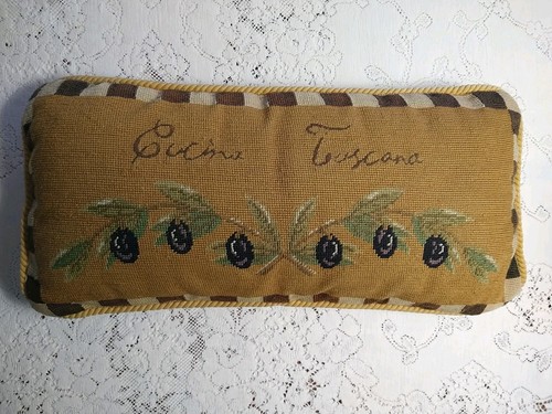 Cuscino lana fatto - a, mano