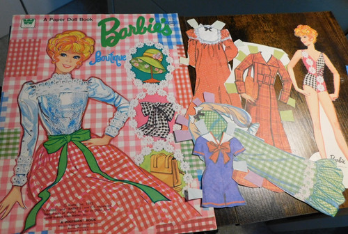 Bambole carta barbie - bambole, di