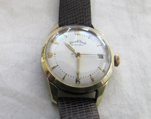 Ernest borel gold scrbk - borel, wp