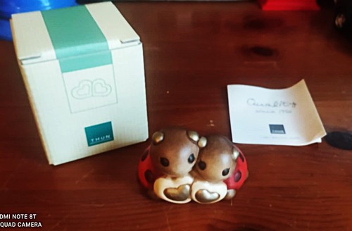 Thun coppia coccinelle - coccinelle, con