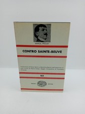 Contro Sainte-Beuve - Marcel