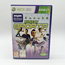 Kinect Sports XBOX 360 Microsoft PAL ITA gioco usato italiano COMPLETO