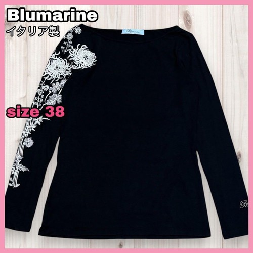 Blumarine shirt manica lunga - t-shirt,