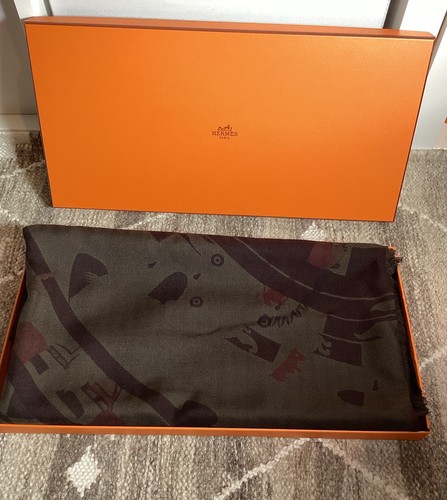 Scialle originale hermes - scialle,