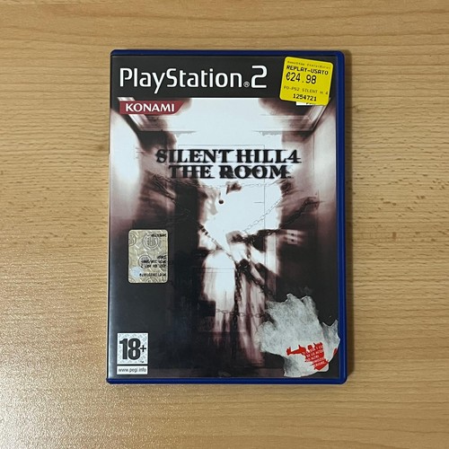 Sony ps2 silent hill - sony, the