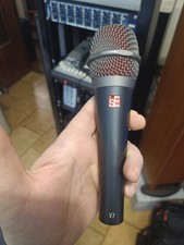 SE Electronics V7 dynamic microphone new (used for about 1 hour) under warranty