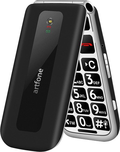 Artfone f20 nero telefono - artfone,