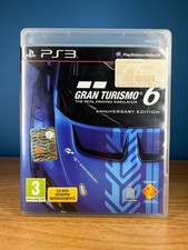 Gran Turismo 6 PS3 Pal Ita