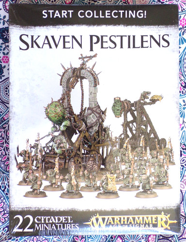 Start collecting skaven - start,
