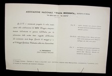 1965 INVITO ASS. ITALIA