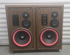 Cerwin vega speakers - at-12,