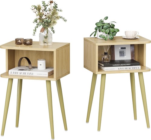 Comodino naturale set - , 2