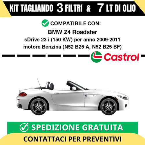 Tagliando per bmw - tagliando, z4