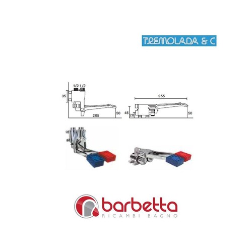 Miscelatore doppio pedale - miscelatore,