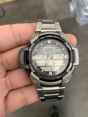 Orologio casio sgw 400h - sgw, doppio