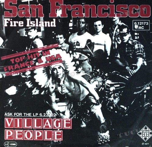 Village people san - village,