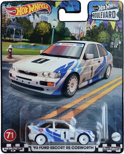 Hot wheelsboulevard ford - hot,