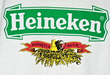 T-shirt vintage birra Heineken