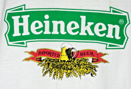 Shirt vintage birra heineken - birra,