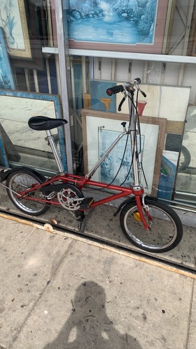 Dahon vintage red 1985 speed - vintage,