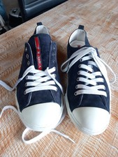 Prada Sneakers Uomo Basse In Pelle Scamosciata Size 9.5 - 43/44 eur