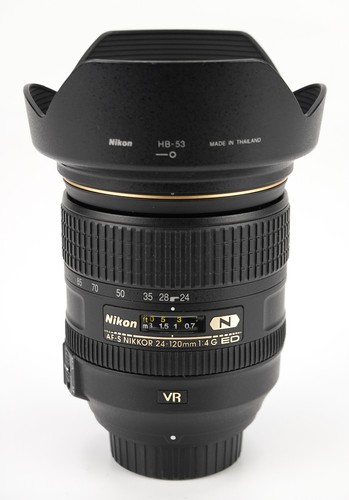 Nikon nikkor 120 - nikkor, 24-120