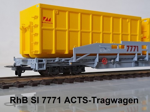 Bemo 2290 121 rhb sl - sl, 7771