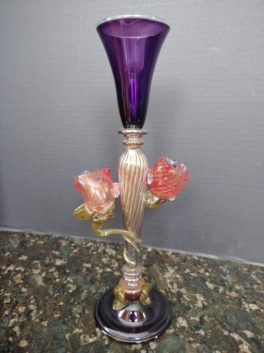 Calice vetro artistico - , murano