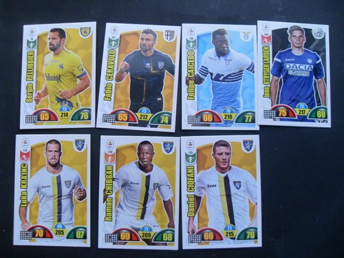 Lotto figurine panini - lotto, 7