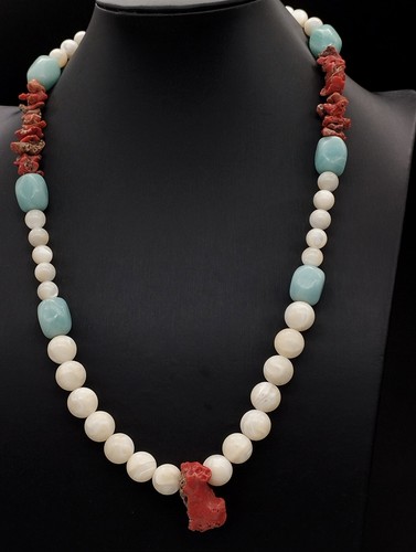 Collana donna etnica - collana, vero