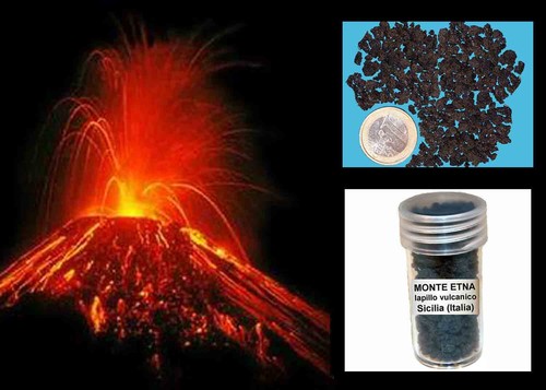 Vulcano etna lapilli 2021 - vulcano,