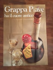manifesto poster affiche,1970,GRAPPA PIAVE LANDY FRERES BOLOGNA PIANORO