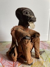 Statua artigianato africano vintage 25 cm