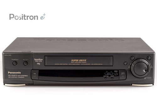 Videoregistratore vhs - videoregistratore,