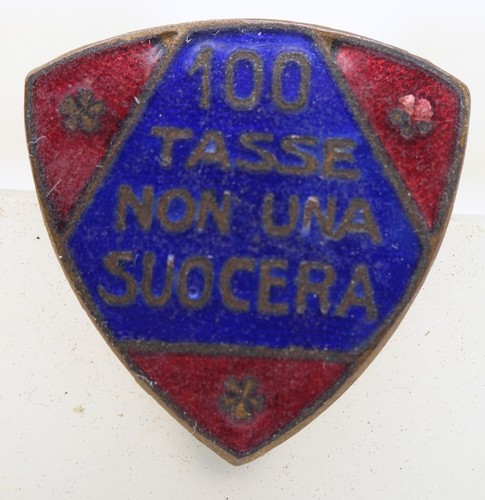 Distintivo fascismo goliardico - distintivo,