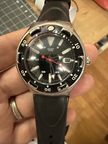 Swatch irony 200 1999 scuba - irony,