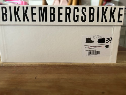 Trochetto bikkembergs nero - trochetto,