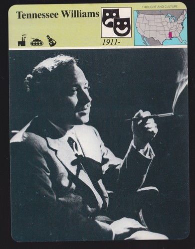 Cartolina tennessee williams - cartolina,