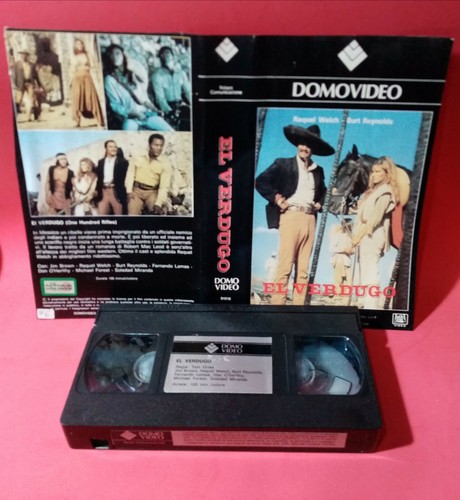 Vhs p269 el verdugo - vhs,