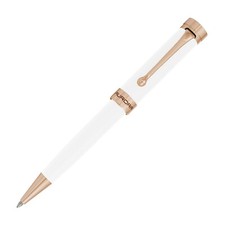 penna sfera Edo colore avorio