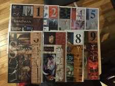 Sandman # 41 - 49 Brief Lives