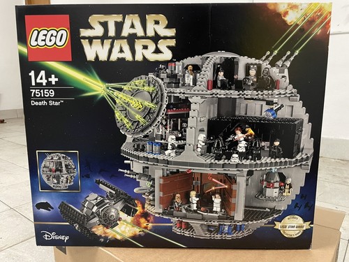 Lego star wars 75159 the - star,