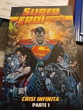 Super Eroi Le leggende DC #95 Crisi Infinita Parte 1 - Panini Comics Gazzetta 