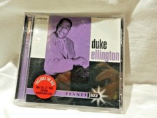 DUKE ELLINGTON Planet Jazz CD